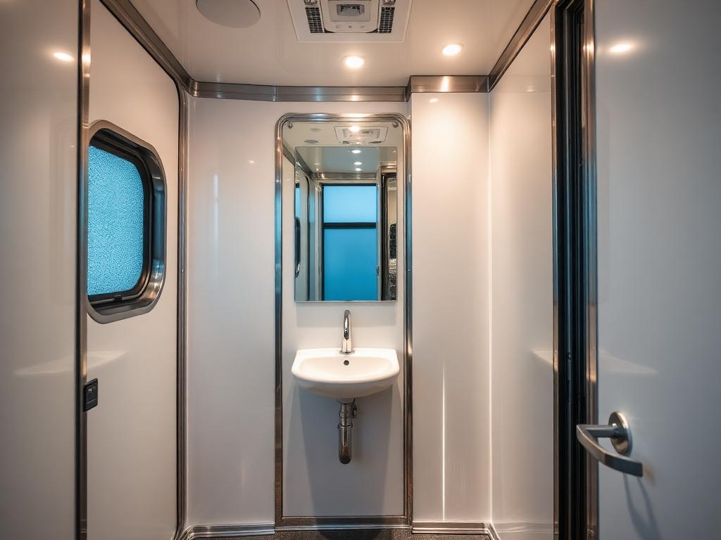Luxury Restroom Trailers in Kenner, LA